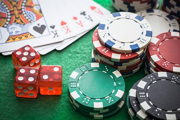 Live casino dealer table with multi-camera feed and game interface